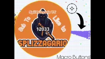 *TUTORIAL* HOW TO GET MACRO BUTTON FOR AGAR.IO!
