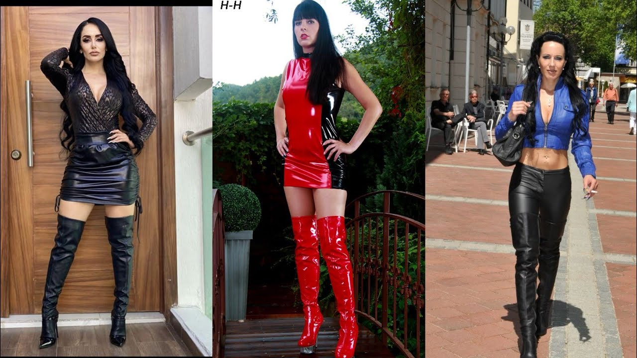 All women's n girls n ladies wearing erotic collection of long legs highheels#noshoesnation 