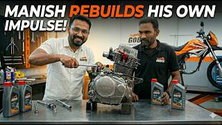 We Restored A Famous Rider's Broken Hero Impulse Engine! 😱 (Full Rebuild)
