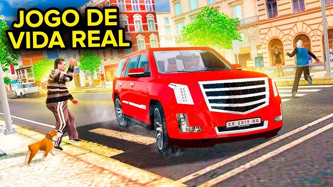 COMPREI UM CARRO PRO TRABALHO! JOGO DE VIDA REAL - CAR SIMULATOR 2 PARA  CELULAR ANDROID 