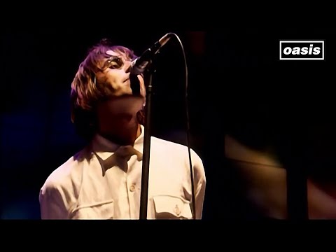 Oasis - Cast No Shadow (Live at Knebworth 1996) [Chasing the sun promo]