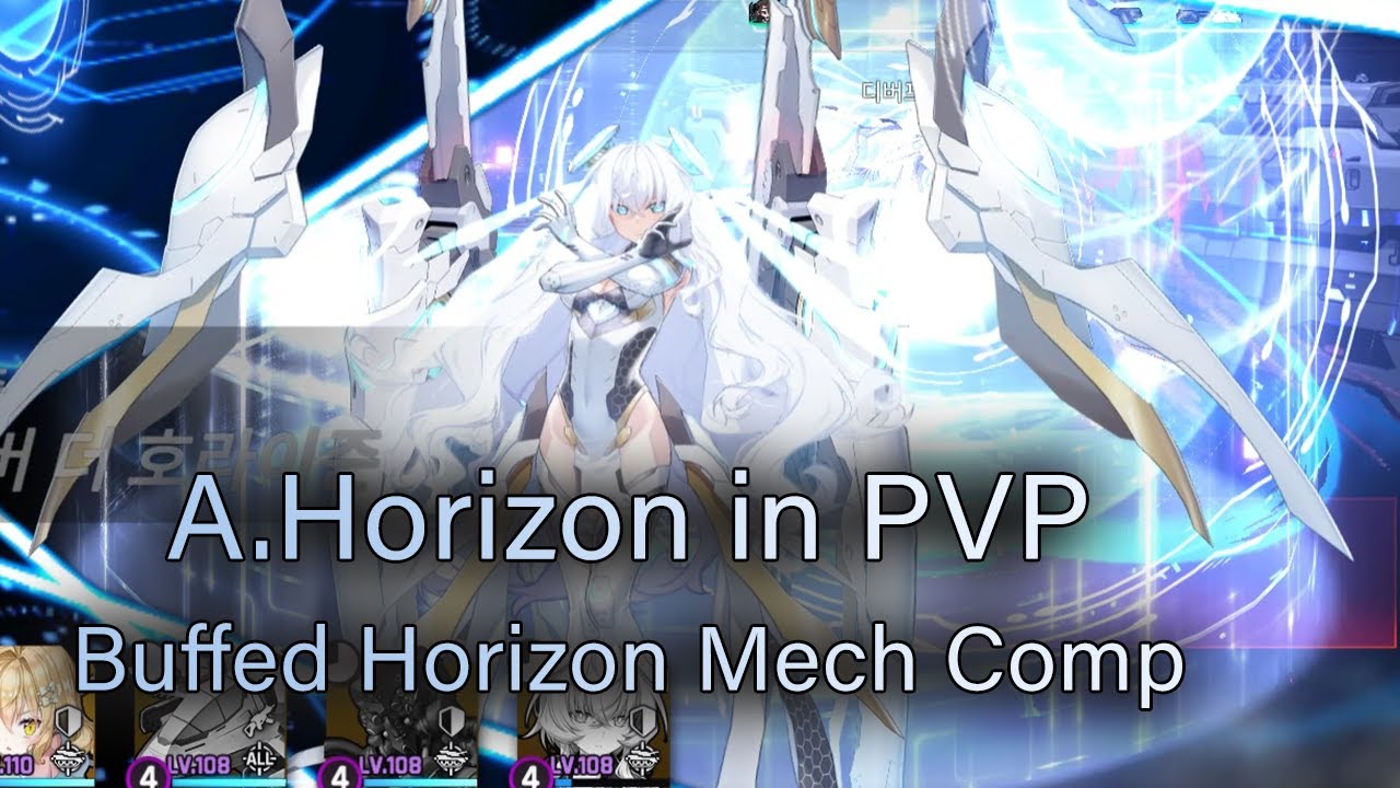 [Counter Side] Awakening Horizon showcase in PVP YouTube