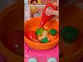장난감 토마토 스프 만들기🍅 #주방놀이 #shorts