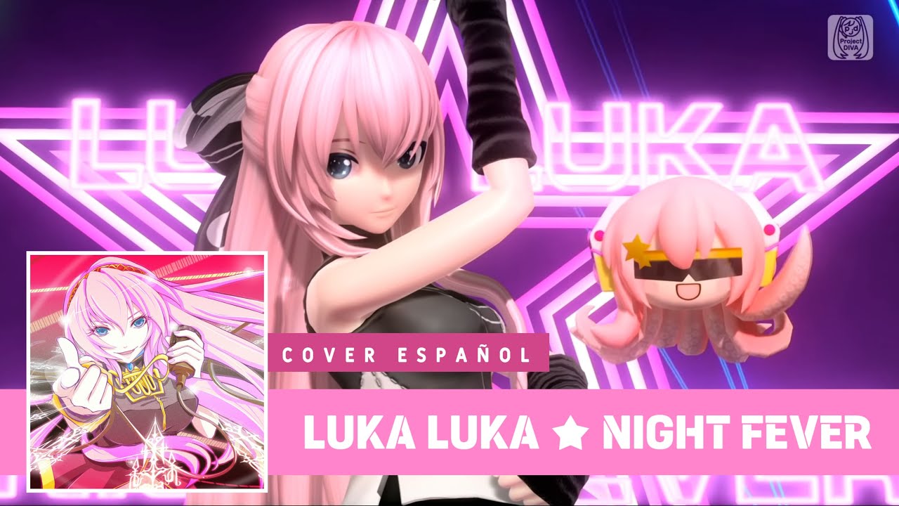LUKA LUKA ★ NIGHT FEVER - COVER ESPAÑOL - SYMPHONY STAGE
