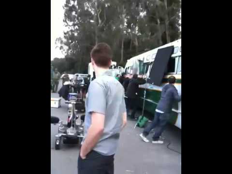 Big Sur Film - Behind the scenes - Actress Catheri...