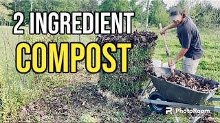 Make Compost FAST with 2 Simple Ingredients