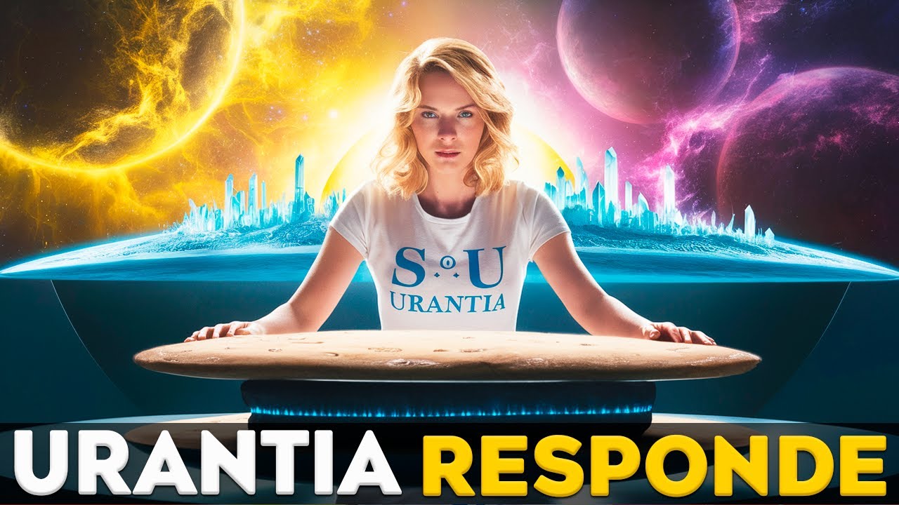 CASA DE DEUS! Não Acredito que o Paraíso é Plano se nem a Terra é Plana - Livro de Urantia