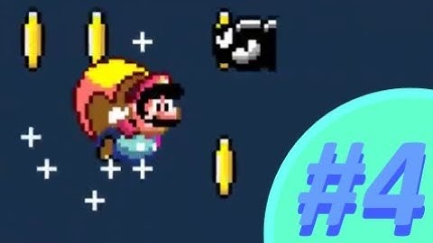 The 1st Old-School Level Design Contest: Collaboration Hack - #4 - Stupid Platfroming