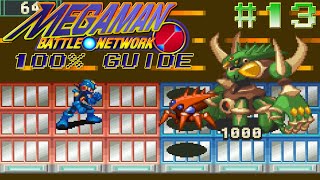 MegaMan Battle Network 100% Guide/Walkthrough|Episode 13: Life Virus|BurnCrowSP