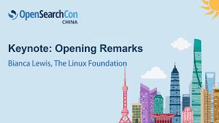 Keynote Opening Remarks - Bianca Lewis, The Linux Foundation