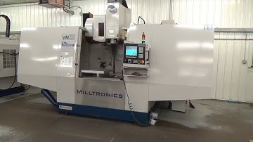 Milltronics VM25 CNC Vertical Machining Center For Sale At MachinesUsed.com