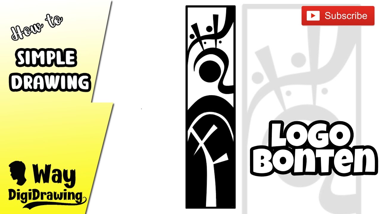 How To Draw Bonten Logo From Tokyo Revengers Youtube 