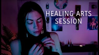Healing Arts Session | ASMR | Energy Work | Self Acceptance screenshot 1