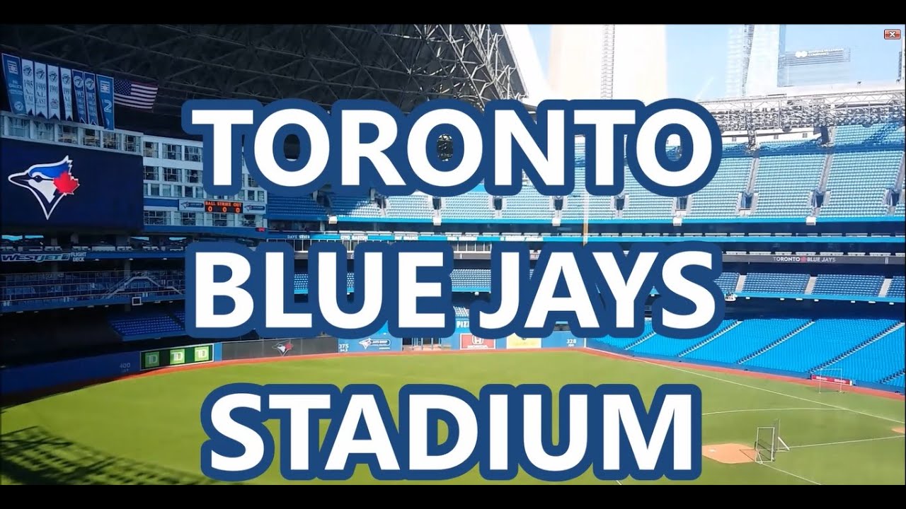 #12 Intercâmbio no Canadá - Toronto Blue Jays Stadium - YouTube