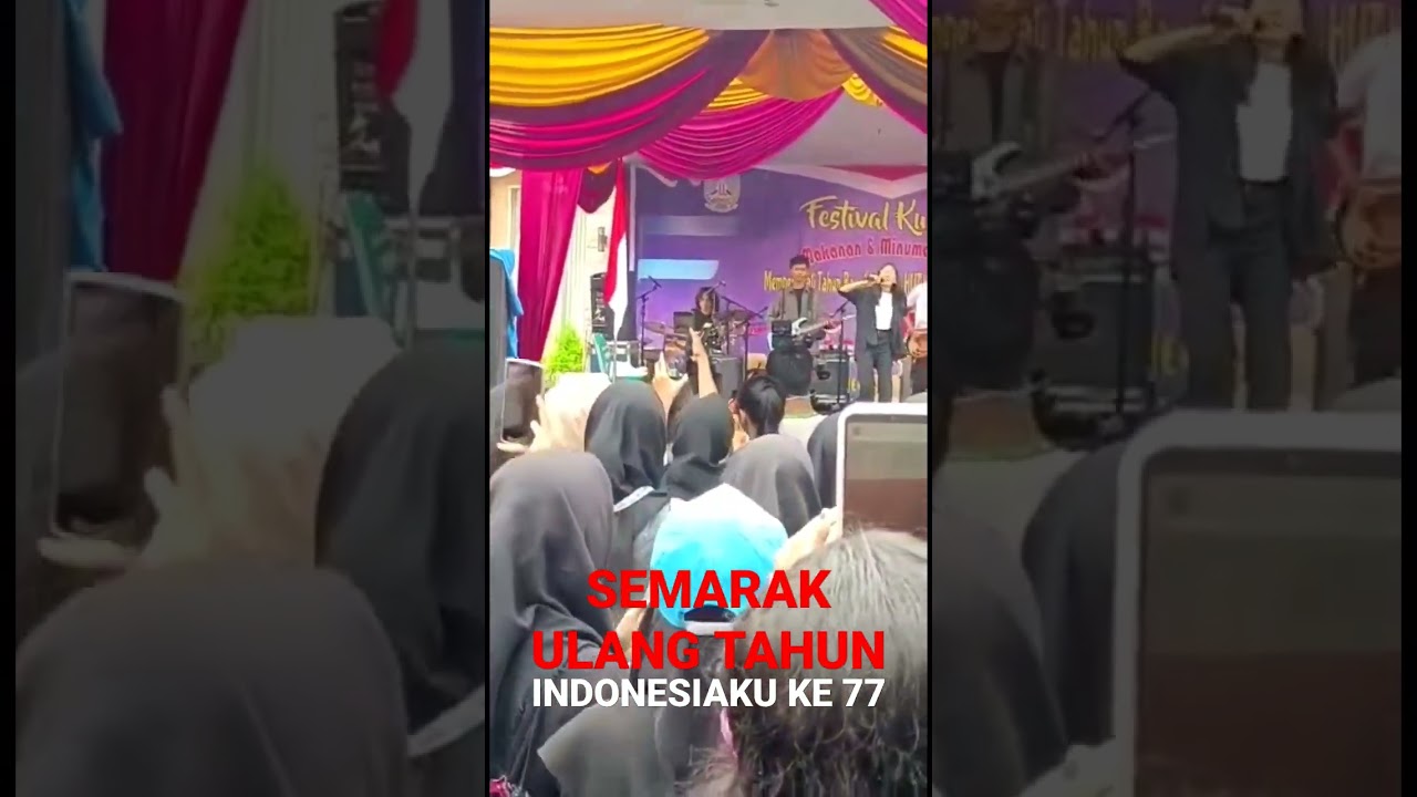 Watch SEMARAK H.U.T RI KE 77 - SIX FOR ZANDO BAND @SMKN 6 Surabaya on YouTube Watch SEMARAK H.U.T RI KE 77 - SIX FOR ZANDO BAND @SMKN 6 Surabaya on YouTube