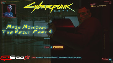 Main Missions 04: The Heist Part 4 - Let