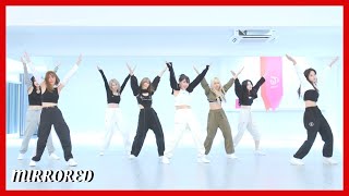 Twice - The Feels Dance Practice Mirrored