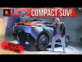 The Toyota bZ Compact SUV Is A Sleek Concept For A Smaller Electric SUV