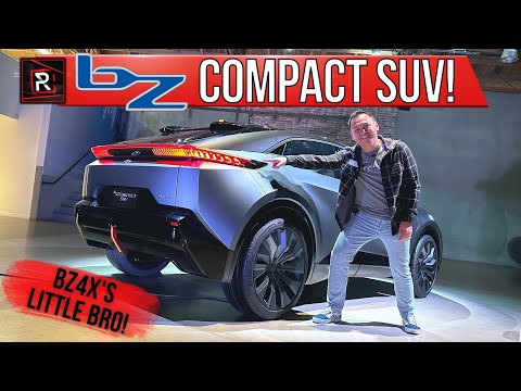 The Toyota bZ