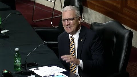Sen. Cramer Discusses Space Innovation, PARCS Radar Modernization at SASC Nomination Hearing