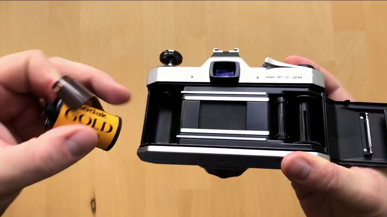 How to Shoot on 35mm Film Cameras 