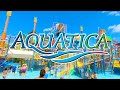 Aquatica Orlando Spring Break 2021 Water Park, Florida | Full Walking Tour