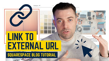 How to Link a Squarespace Blog Post to an External URL