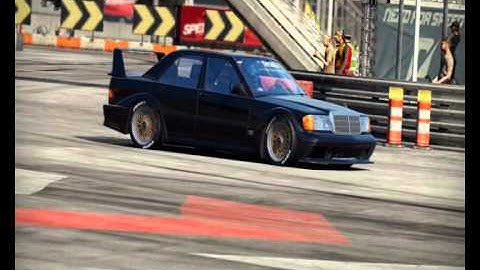 NFS Shift 2 Unleashed - Bug with wheels on replay