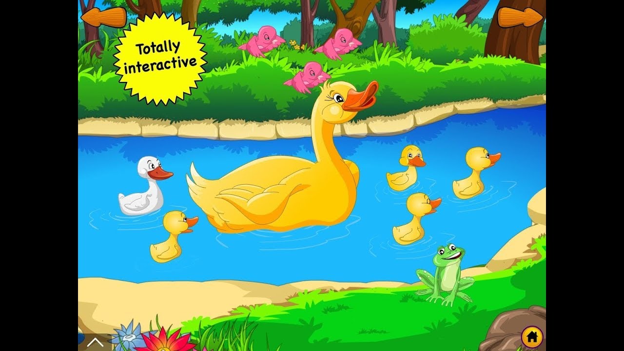 Story For Kids - Audio Video Stories & Rhymes Book - Fun Kids Game ...