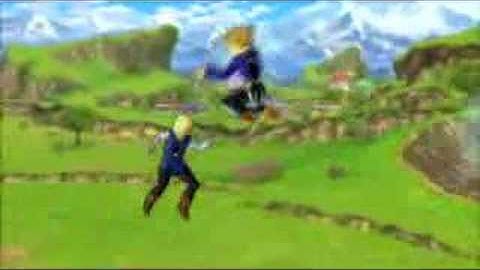 Dragonball z burst limit trunks vs android 18