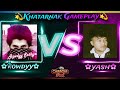 Rowdyy  vscarromwinnerboycw  khatarnak gameplay  carrom pool miniclip