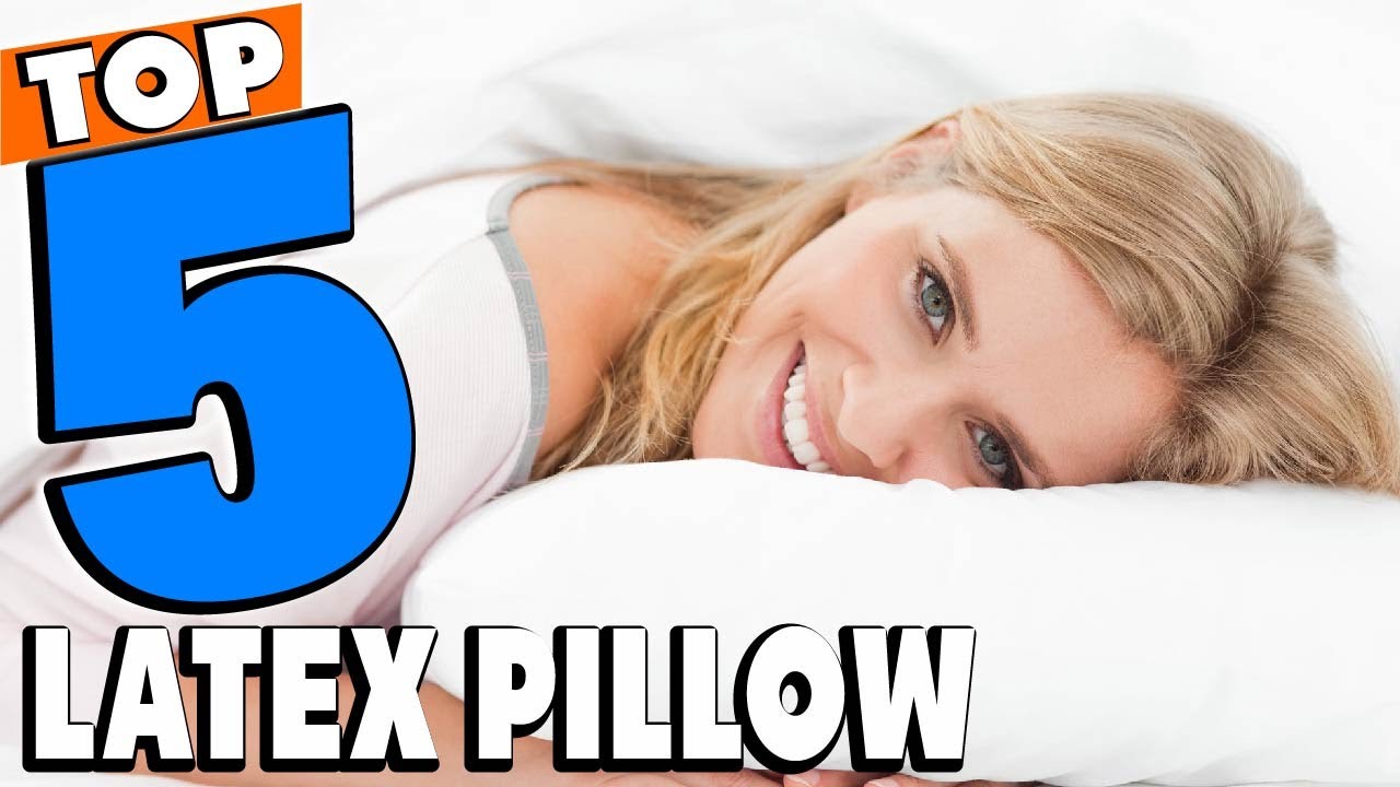 Best Latex Pillow Reviews 2024 Best Budget Latex Pillow (Buying Guide