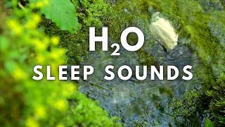 10 Hrs of Trickling Water for Sleep, Focus & Calm