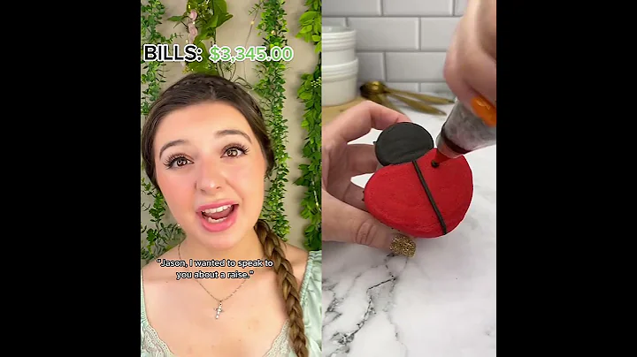 The amount of money you owe appears above your head…#viral