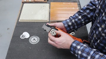 The FEIN Oscillating Multi-Tool with STARLOCK