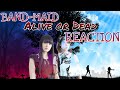 BAND-MAID - Alive Or Dead - REACTION