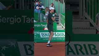 Sinner &amp; Zverev On Clay 🧱🔥
