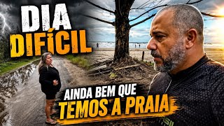 TIVE QUE IR A PRAIA PARA REANIMAR O ANIMO / QUEBRANDO A ROTINA 