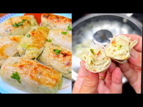 No Maida Healthy Chicken Momos Recipe | Steamed Chicken Momo thumbnail