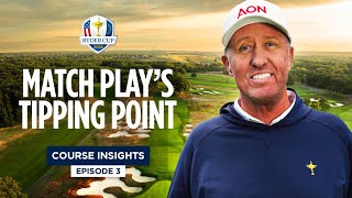 Match Play's Tipping Point | Course Insights Presented by Aon