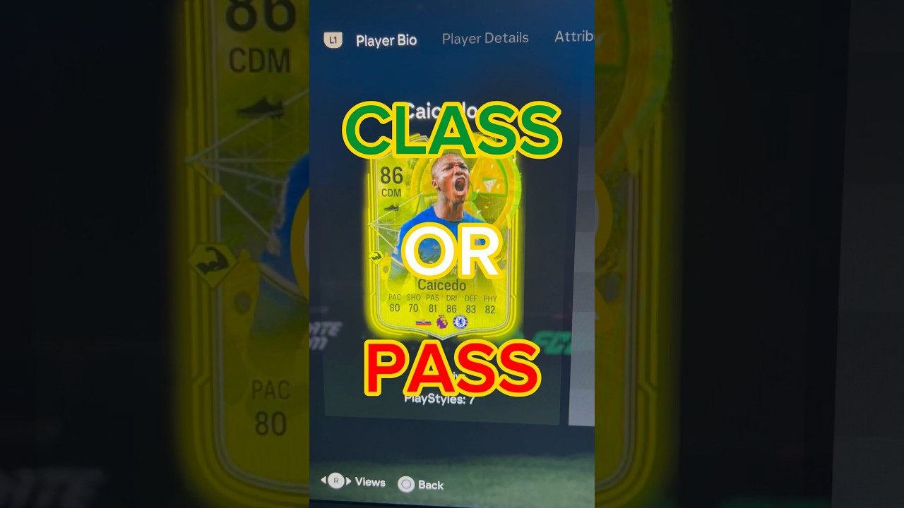 ☢️CAICEDO RADIOACTIVE SBC☢️ CLASS OR PASS 