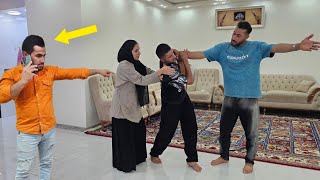 Ghogha Hojjat: Fatemeh and the twins were rescued by the operator.