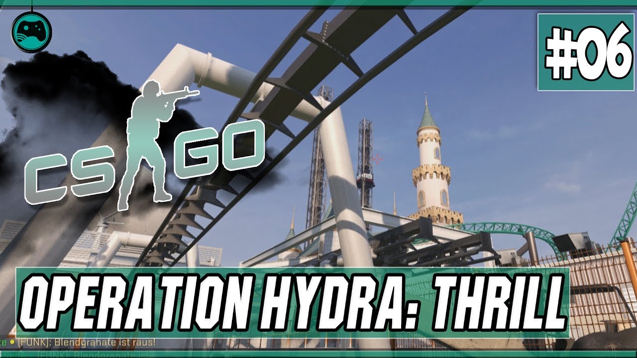 Operation Hydra - Thrill | Die Goldjungs #6 | Let's Play CS:GO - YouTube