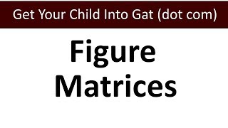 Test Prep 201 - Figure Matrices