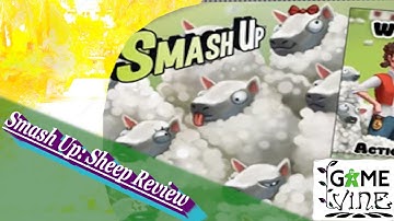 Smash up: Sheep Review