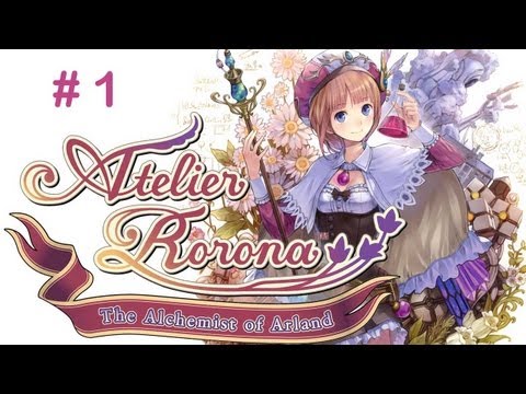 Atelier Rorona: Alchemist of Arland - Part 1