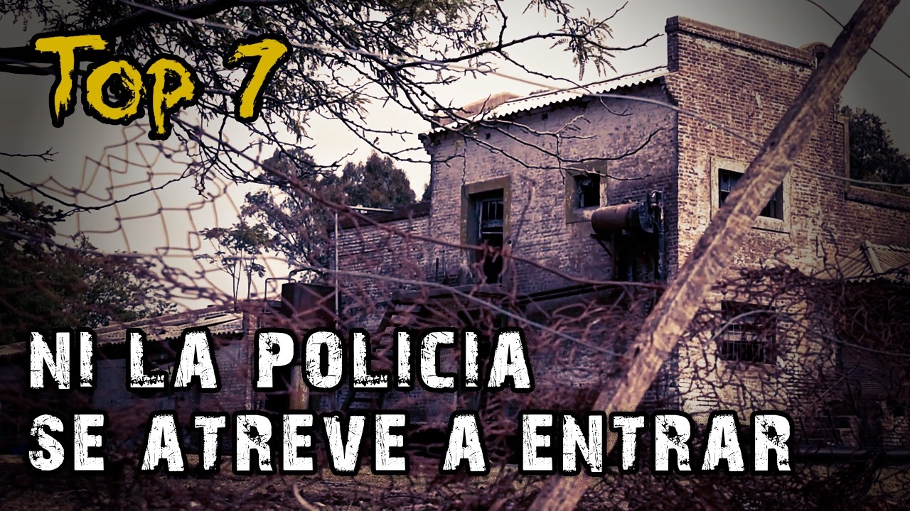 Top 7 CASAS MÁS EMBRUJADAS de Latinoamérica que ESTÁN PROHIBIDAS 3