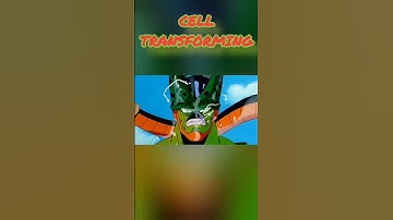CELL transformation when he observed ANDROID