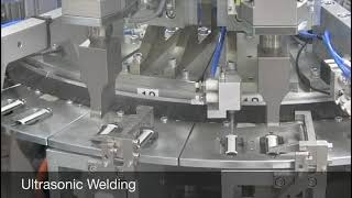 Huxley Bertram Razor Blade Assembly Machine