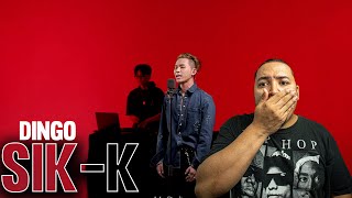 SIK-K | Dingo Freestyle: Killing Verse Pt.1 | REACTION